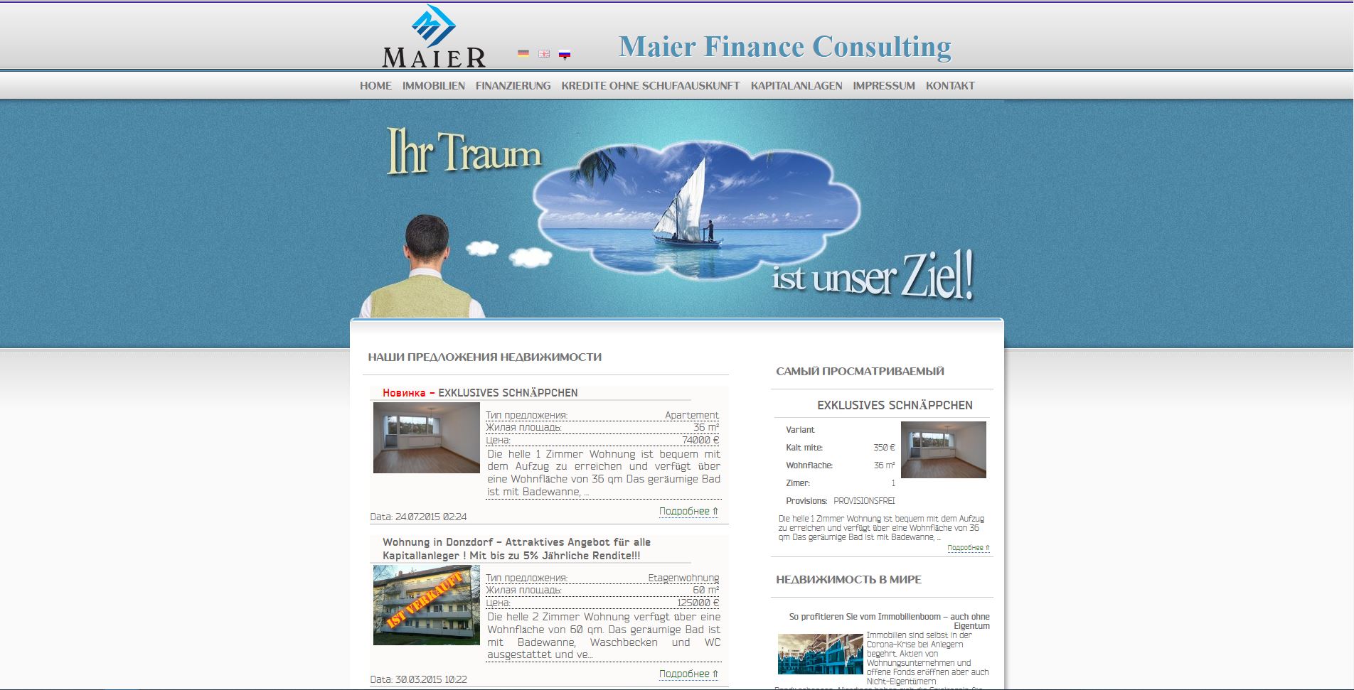 Maier Finance Consulting